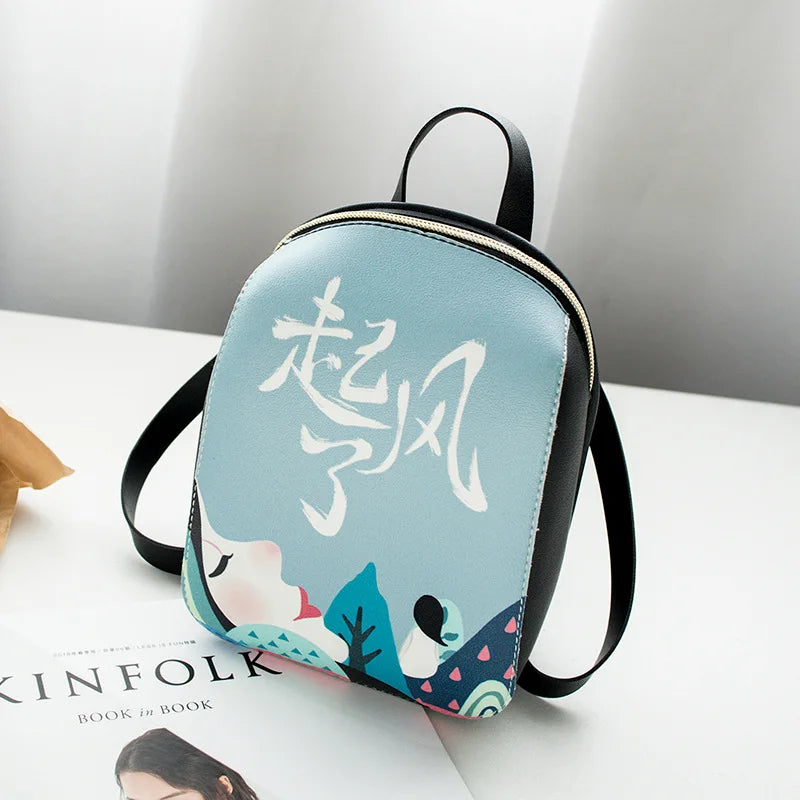 Kokocat Mini Handbags for Teenager Girls Women Multi-Function Rucksack