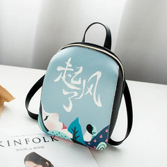 Kokocat Mini Handbags for Teenager Girls Women Multi-Function Rucksack