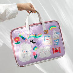 Korea Laptop Notebook Handbag Large Capacity Computer Case
