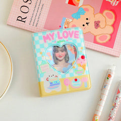 Korea Girls Cartoon 3-inch Polaroid Photo Album Love Hollow Student Idol Photoca