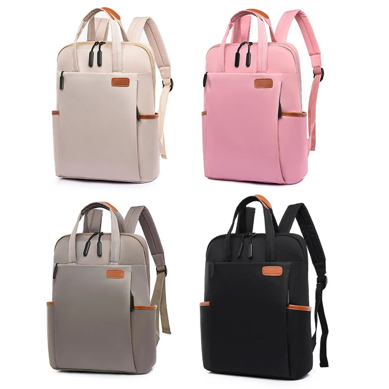 Korea Style Laptop Bag Oxford Women School Backpacks Waterproof Ladies SchoolBag