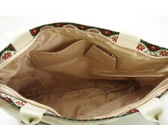 All-Match Leisure Bag Ladies Handbag Canvas Bag Boxes Pumping