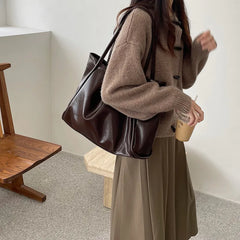 Women's Tote Bag Large-capacity Casual Armpit Bag
