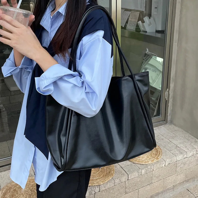 Women's Tote Bag Large-capacity Casual Armpit Bag