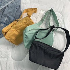 Nylon Waterproof Crossbody Bag for Women | Shoulder Messenger Satchel