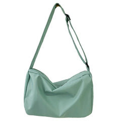 Nylon Waterproof Crossbody Bag for Women | Shoulder Messenger Satchel