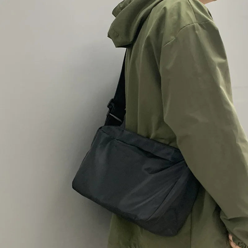 Nylon Waterproof Crossbody Bag for Women | Shoulder Messenger Satchel