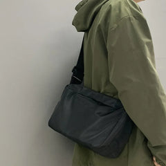Nylon Waterproof Crossbody Bag for Women | Shoulder Messenger Satchel