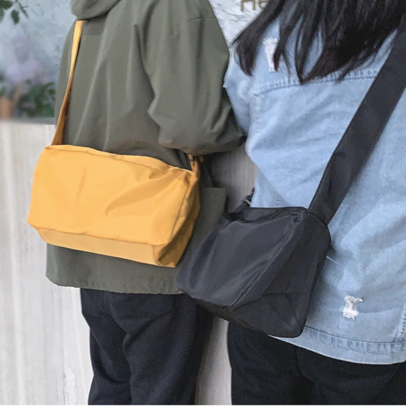 Nylon Waterproof Crossbody Bag for Women | Shoulder Messenger Satchel