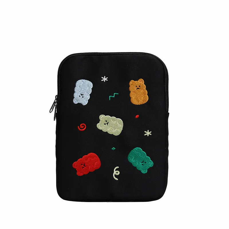 Cartoon Laptop Sleeve IPad Case Bag for Pro 9.7 10.2 11 13Inch