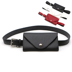 Funny Crocodile Pattern Fanny Pack Mini Women Small Square Bag