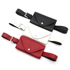 Crocodile Pattern Fanny Pack Small Square Bag