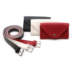 Funny Crocodile Pattern Fanny Pack Mini Women Small Square Bag