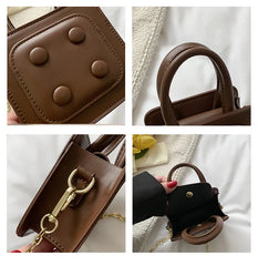 Girls Flap Crossbody Bag Mini Purses Women Shoulder Bag