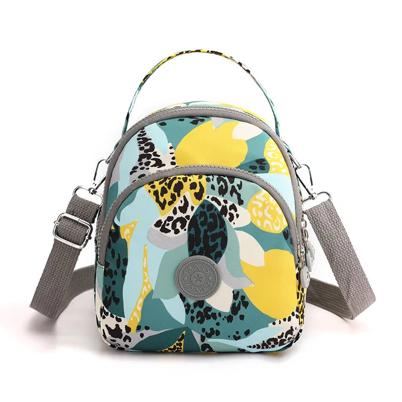 Ladies Messenger Bag Travel Backpack Large Capacity Shoulder Bag