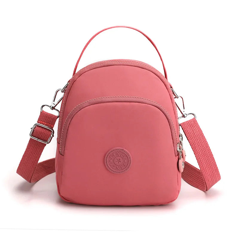 Ladies Messenger Bag Travel Backpack Large Capacity Shoulder Bag