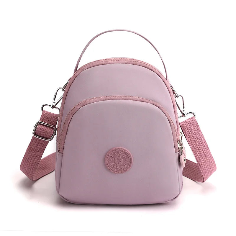 Ladies Messenger Bag Travel Backpack Large Capacity Shoulder Bag