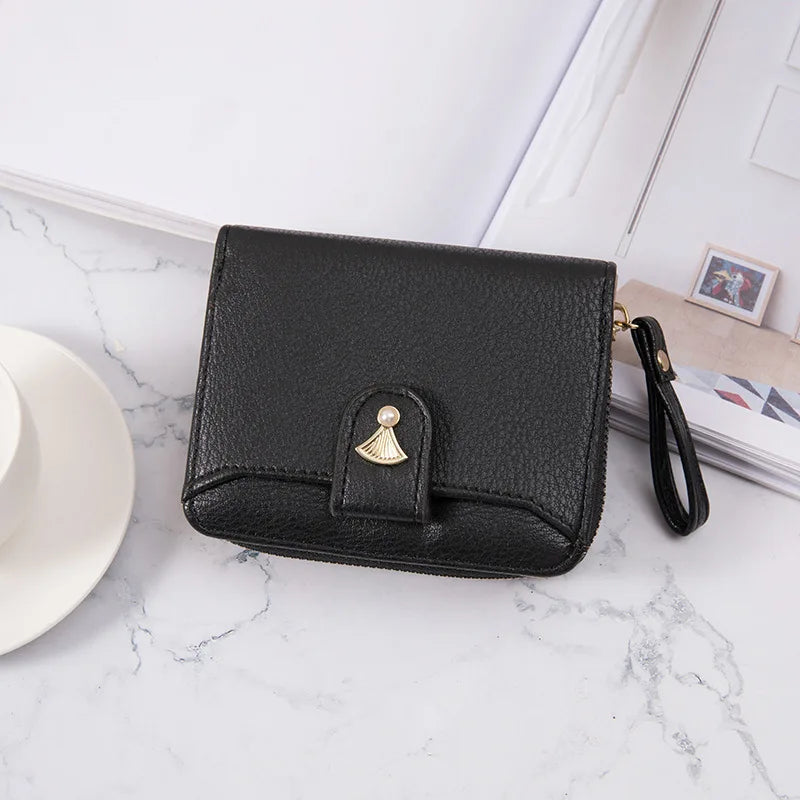 Multifunction Short Wallet for Women - 7 Colors