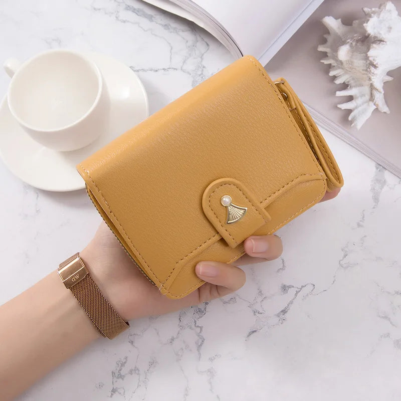 Multifunction Short Wallet for Women - 7 Colors