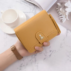 Multifunction Short Wallet for Women - 7 Colors