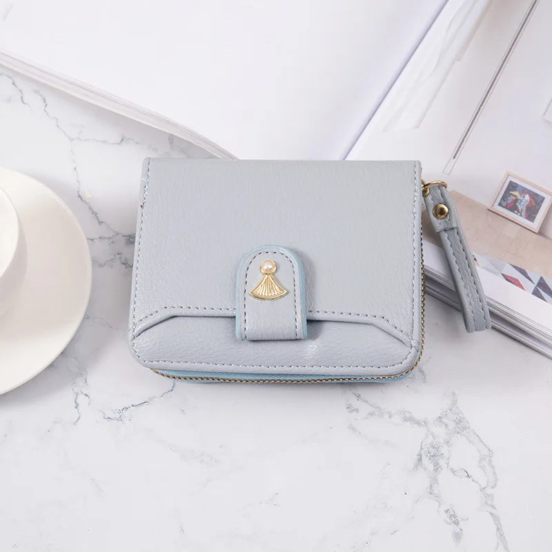 Multifunction Short Wallet for Women - 7 Colors