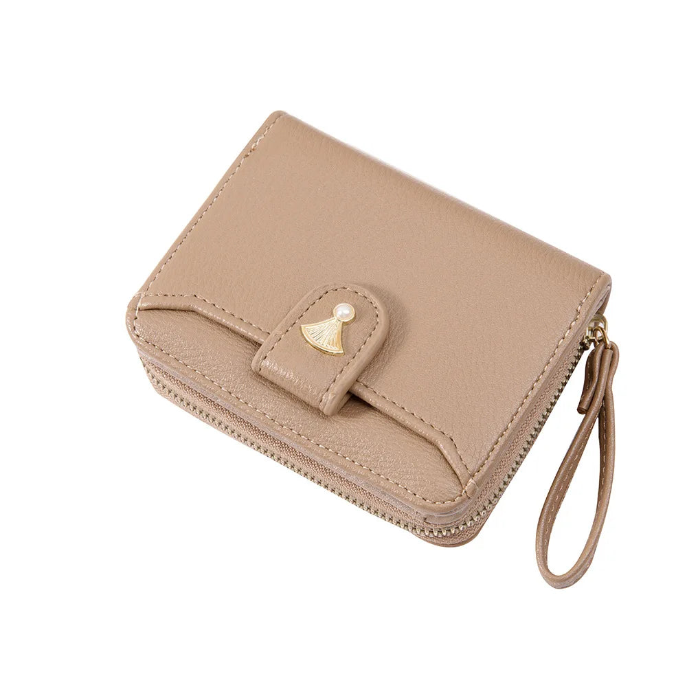 Multifunction Short Wallet for Women - 7 Colors