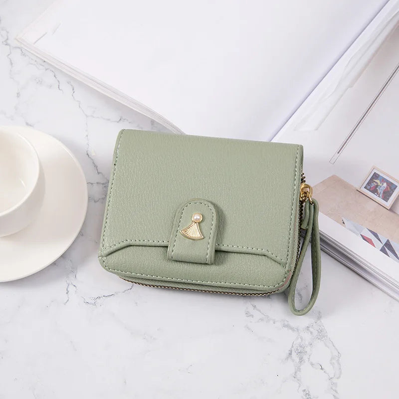 Multifunction Short Wallet for Women - 7 Colors