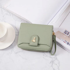 Multifunction Short Wallet for Women - 7 Colors