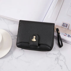 Multifunction Short Wallet for Women - 7 Colors