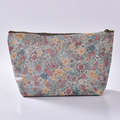 Graffiti Printed Cosmetic Bag Makeup Storage Cluth Zipper Hand Bag