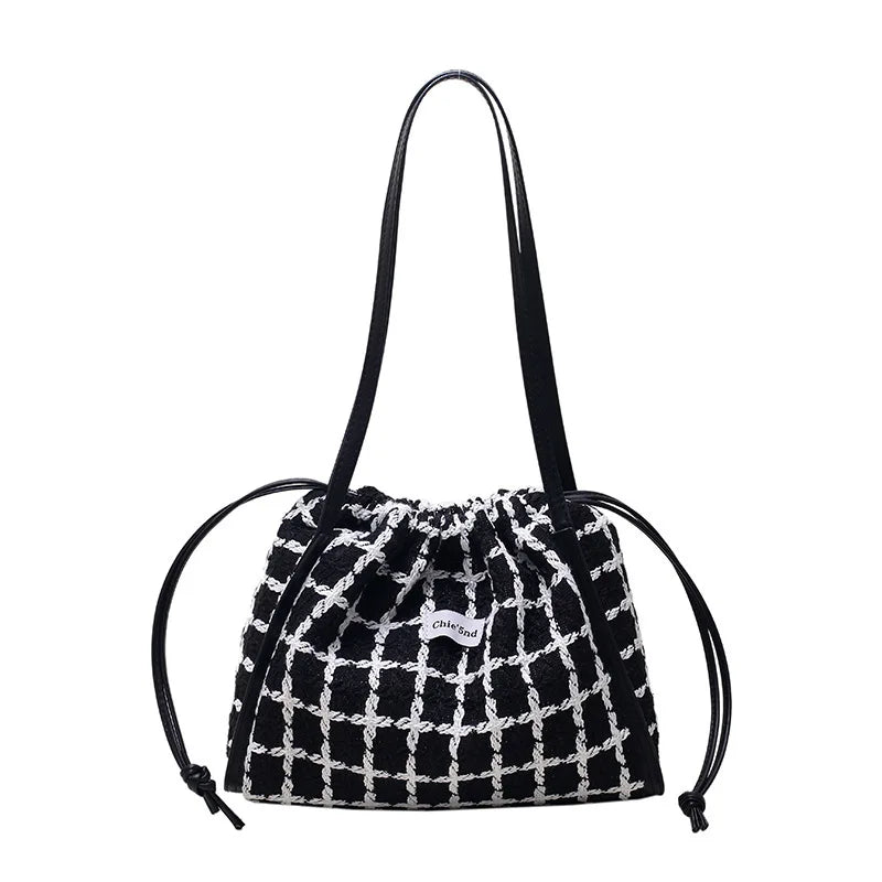 Large Capacity Shoulder Bag For Women Student Tote Bag