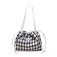 Large Capacity Shoulder Bag For Women Student Tote Bag
