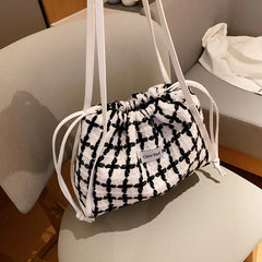 Large Capacity Shoulder Bag For Women Student Tote Bag