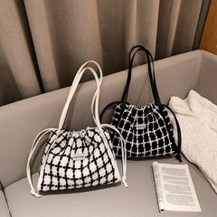 Large Capacity Shoulder Bag For Women Student Tote Bag