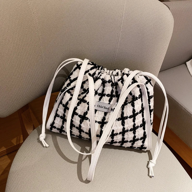 Large Capacity Shoulder Bag For Women Student Tote Bag
