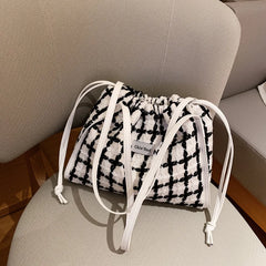 Large Capacity Shoulder Bag For Women Student Tote Bag