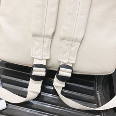 Stylish Canvas Backpack for Women Youth Travel School Bag
