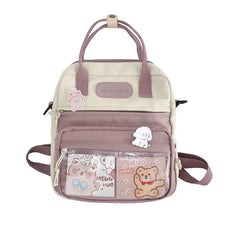 Waterproof Nylon Small Shoulder Bags for Teenage Girls
