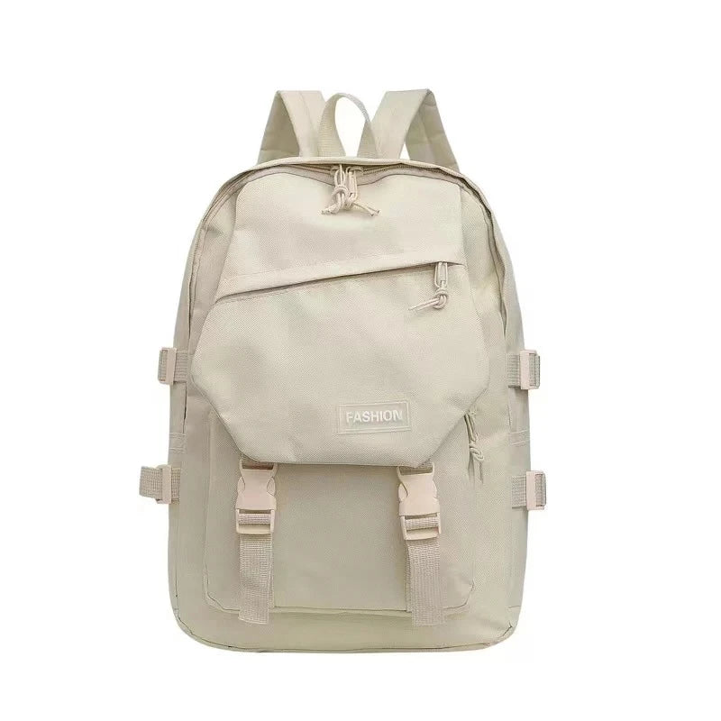 Nylon Backpack for Men Large Capacity School Travel Bag