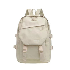 Nylon Backpack for Men Large Capacity School Travel Bag