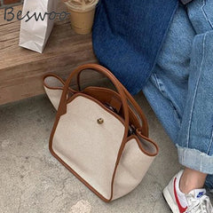 Large Canvas Tote Bag Shoulder Bag