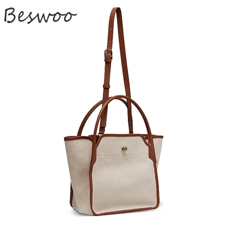 Large Canvas Tote Bag Shoulder Bag