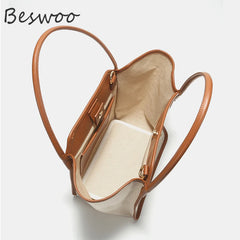 Large Canvas Tote Bag Shoulder Bag