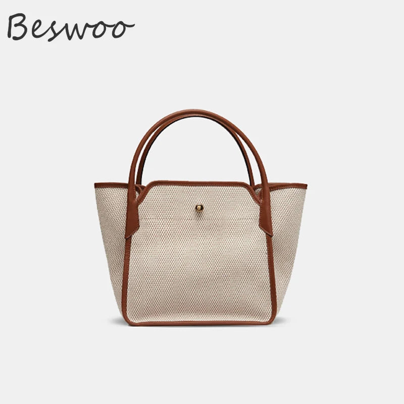 Large Canvas Tote Bag Shoulder Bag