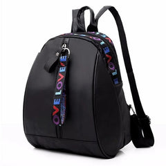 Women Mini Backpack Oxford Shoulder Bag Small Bagpack Multi-Function