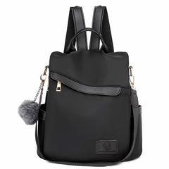 Women's Oxford Backpack Large Capacity Shoulder Bag