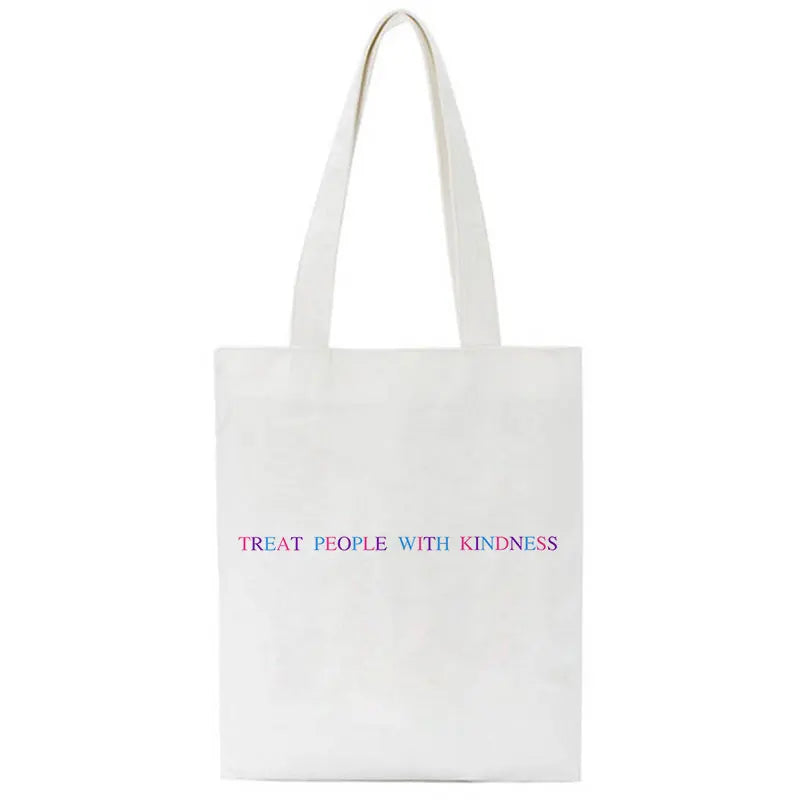 TPWK Kindness Letter Shoulder Bag Harajuku Women Bags