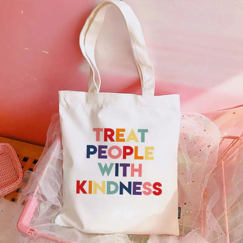 TPWK Kindness Letter Shoulder Bag Harajuku Women Bags
