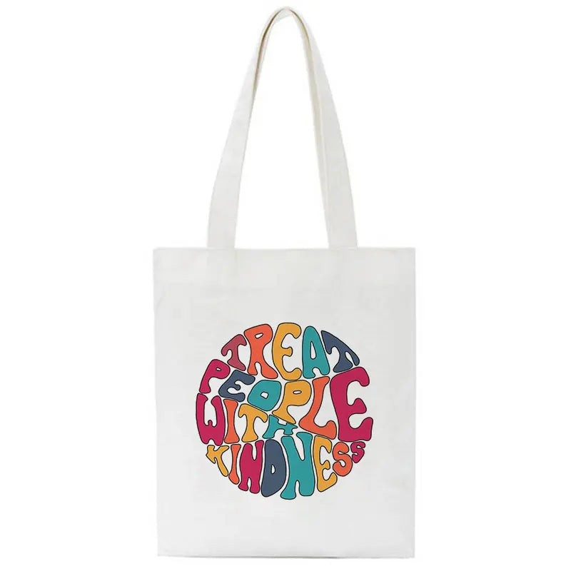 TPWK Kindness Letter Shoulder Bag Harajuku Women Bags