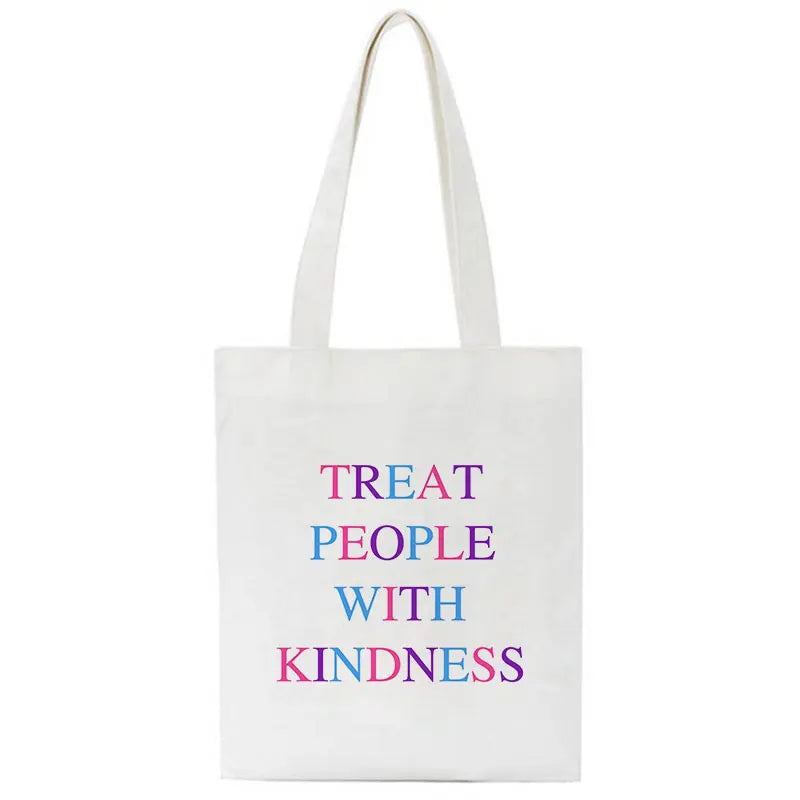 TPWK Kindness Letter Shoulder Bag Harajuku Women Bags